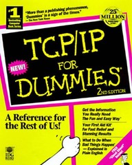 Tcp/Ip for Dummies (2nd ed) – Paperback By Leiden, Candace – GOOD