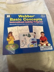 Webber Basic Concepts Program Instructional Activity Program : GB175 sealed 🤩