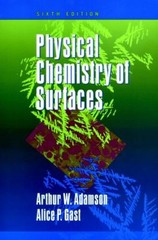 Physical Chemistry of Surfaces Hardcover Arthur W., Gast, Alice P