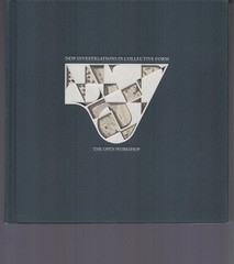 New Investigations in Collective Form / Neeraj Bhatia / Hardcover / Architecture