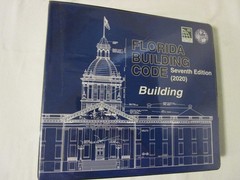 Florida Building Code 2020 7th Edition Building Ring Binder with Tabs ICC