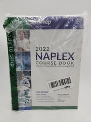 NEW RxPrep 2022 NAPLEX Course Book by RxPrep (2021, Trade Paperback)