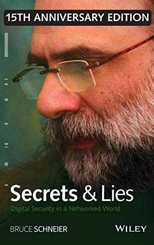 Secrets and Lies: Digital Security – Hardcover, by Schneier Bruce – Acceptable j