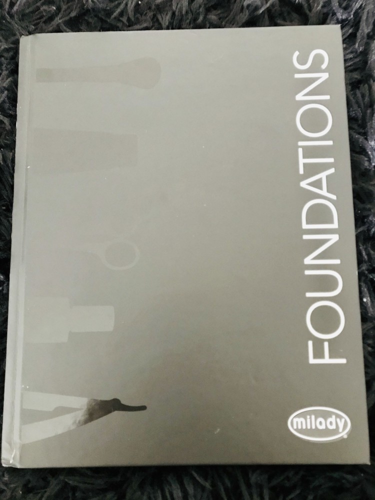 Milady Standard Foundations by Milady (2023, Hardcover)