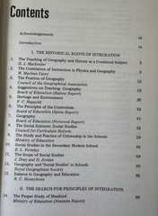 Geography and the Integrated Curriculum by Michael Williams (hardback) 1976