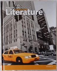 PEARSON COMMON CORE LITERATURE GRADE 6 By Diane Kelly Gallagher Fettrow **Mint**