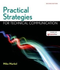Practical Strategies for Technical Communication – Paperback – GOOD
