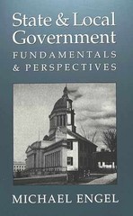 State and Local Government: – Paperback, by Engel Michael – Very Good