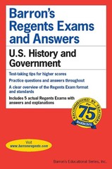 Regents Exams and Answers: U.S. History and Government (Barron’s Regents NY)