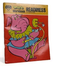 ATA Drill It Workbook The Elephant Workbook 1982 Readiness for school skills