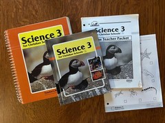 BJU PRESS Science 3 for Christian Schools Second Edition Text Book Teachers Work