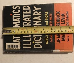 MATHEMATICS ILLUSTRATED DICTIONARY: FACTS FIGURES Bendick Ex Library