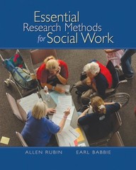 Essential Research Methods for Social Work (Available Titles CengageNOW) – R…