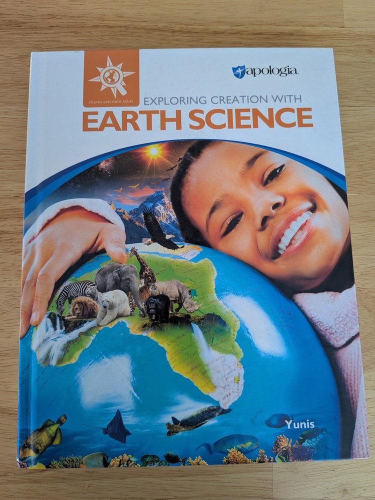 Apologia Earth Science Hardcover Text Book Homeschool Curriculum Young Explorer