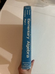 Elementary Algebra DOLCIANI part 1 Teachers Edition 1970