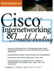 Mcgraw-Hill Technical Expert Ser.: Cisco Internetworking and Troubleshooting by