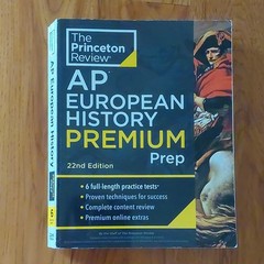 Princeton Review AP European History 22nd Edition 2023 Study Guide High School