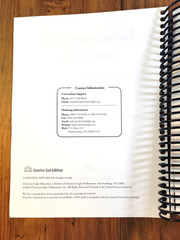 Christian Light Education Language Arts 8 806-810 Teacher’s Guide 2nd Edition