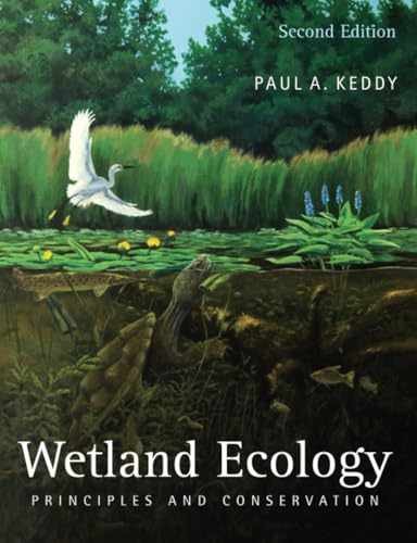 Wetland Ecology – Paperback, by Keddy Paul A. – Acceptable n