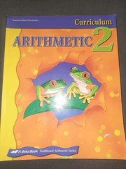 A Beka Arithmetic 2 Curriculum Homeschool Math Abeka