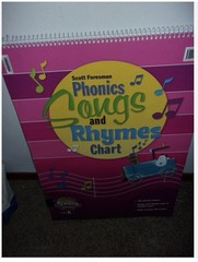Kindergarten – Reading Street – PHONICS SONGS & RHYMES – BIG STAND UP CHART