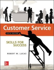 CUSTOMER SERVICE SKILLS FOR SUCCESS By Robert W. Lucas **Mint Condition**