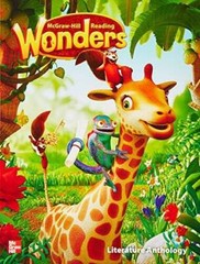 Mcgraw-hill Reading Wonders Literature Anthology – Paperback – VERY GOOD