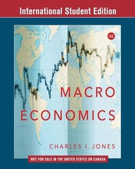 Macroeconomics OLD EDITION by Charles I. Jones Paperback / softback Book The
