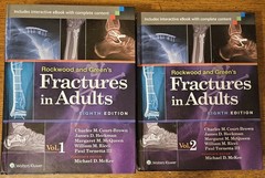 Rockwood and Green’s Fractures In Adults, Eighth Edition, Volumes 1 & 2