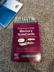 Mosby’s Pharmacology Memory NoteCards : Visual, Mnemonic, and Memory Aids for…