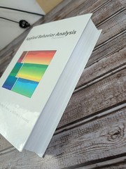 Applied Behavior Analysis by Timothy Heron, John Cooper and William Heward…