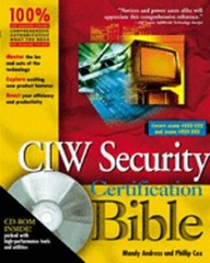 CIW Security Certification Bible by Mandy Andress: New