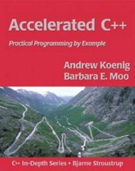 Accelerated C++: Practical Programming by Example – Paperback – GOOD