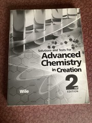 Advanced Chem. In Creation 2nd Ed -Text + Solution & Test Book