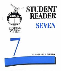 Wilson Reading System – Student – Paperback, by Barbara A Wilson – Very Good