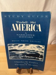 AMERICA: A NARRATIVE HISTORY (STUDY GUIDE, Third Edition) Pre Owned Paperback