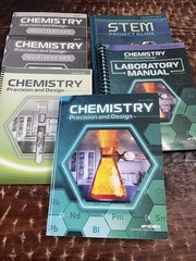 Abeka 11th grade Chemistry Precision & Design Teacher Items + Student Textbook
