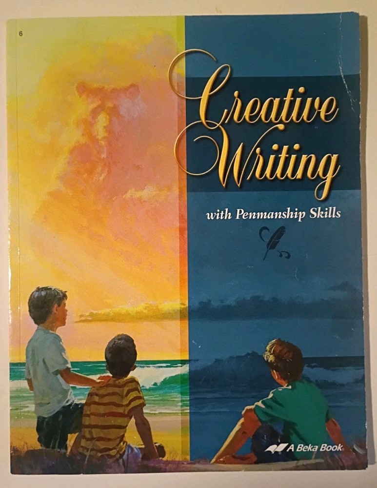 Abeka English 6th Grade Creative Writing with Penmanship Skills (2020) Used Book