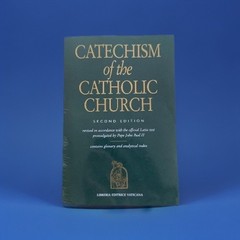 Catechism of the Catholic Church Paperback 2nd Edition 2000 Religion Vatican