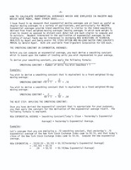 (1979) The Moving Average Convergence-Divergence Trading Method by Gerald Appel