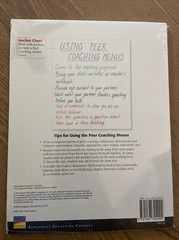 NEW Benchmark Education Company, Peer Coaching Menus SEALED