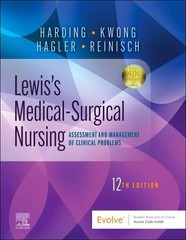 Lewis’s Medical-Surgical Nursing: Assessment and Management of Clinical Prob…