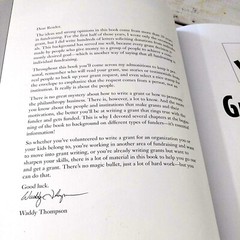 Complete Idiot’s Guide to Grant Writing Waddy Thompson Nonprofit Guide