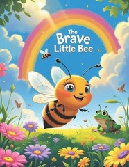 The Brave Little Bee by Emily Grace Paperback Book