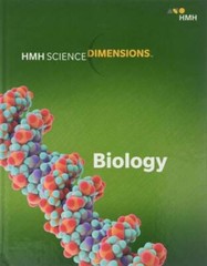 Hmh Science Dimensions Biology: 2018 – Hardcover – GOOD