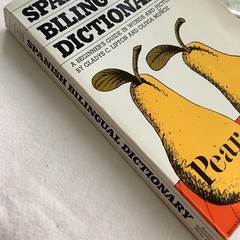 Spanish Bilingual Dictionary Gladys Lipton Olivia Munoz PB 357 Pages Vintage