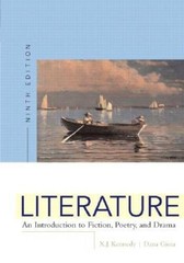 Literature: An Introduction to Fiction, Poetry, and Drama, – ACCEPTABLE