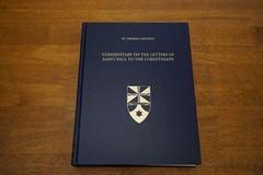 St. Thomas Aquinas Commentary on Letters of Saint Paul to the Corinthians (38)
