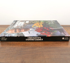 Crockett’s Indoor Garden by James Crockett Hardcover 1978 1ST EDITION Excellent