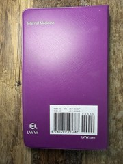 Pocket Medicine 5th Edition Marc S Sabatine MGH Handbook 2014 7.5” x 4.5”